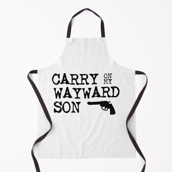 Item preview, Carry On My Wayward Son - Supernatural Theme designed and sold by PurpleWaveUK.