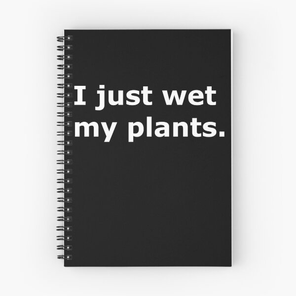 Item preview, Funny I Just Wet My Plants Gardener Pun Farmers Market Gear designed and sold by DynamicDesign.