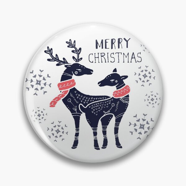 Item preview, Reindeer couple designed and sold by OtterFactory.