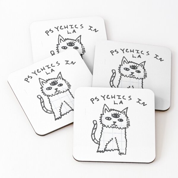 Item preview, psychics in la sketches designed and sold by AnnieGarbs.