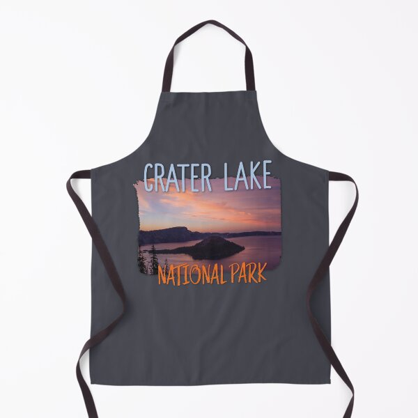 Item preview, Crater Lake National Park, Wizard Island Design designed and sold by AvocaSpring.