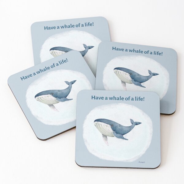 Item preview, Have a whale of a life! - Whale Essential designed and sold by Avoud.