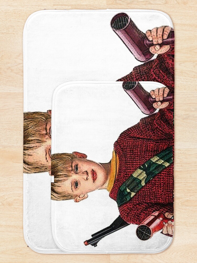 Discover Kevin McCallister Home Alone Christmas Movie | Bath Mat