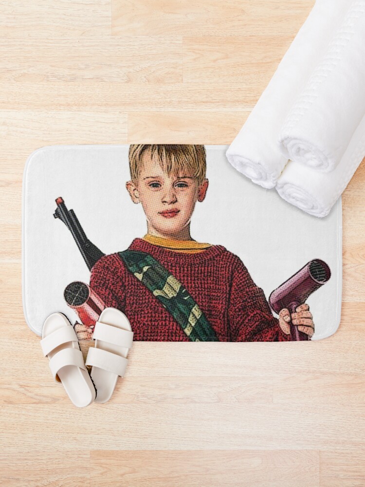Disover Kevin McCallister Home Alone Christmas Movie | Bath Mat