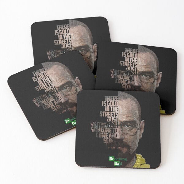 Item preview, Walter White Braking Bad quote. designed and sold by Enea Kelo.