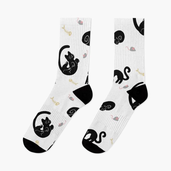 Item preview, Black Cat Pattern designed and sold by Oceanplume.