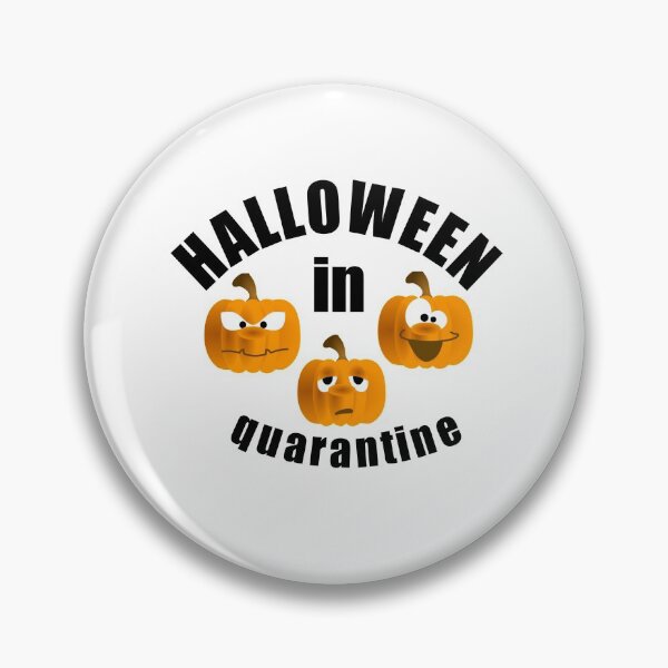 Item preview, halloween in quarantine designed and sold by medbouk1.