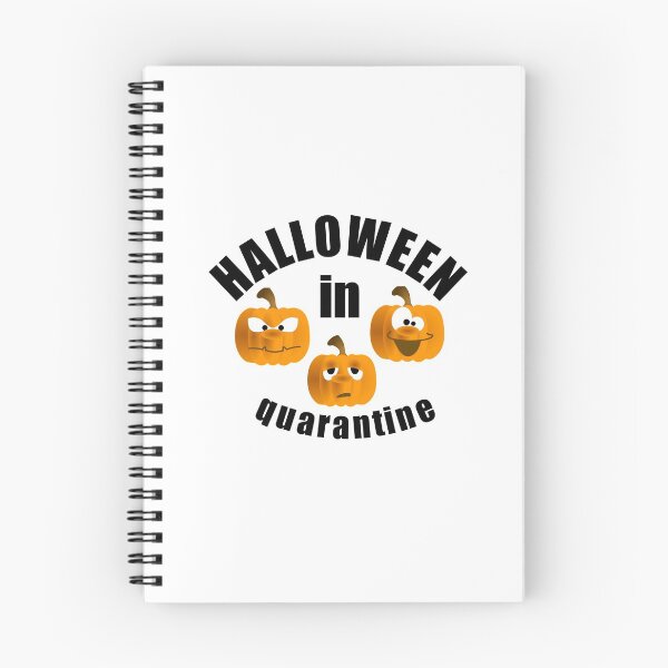 Item preview, halloween in quarantine designed and sold by medbouk1.