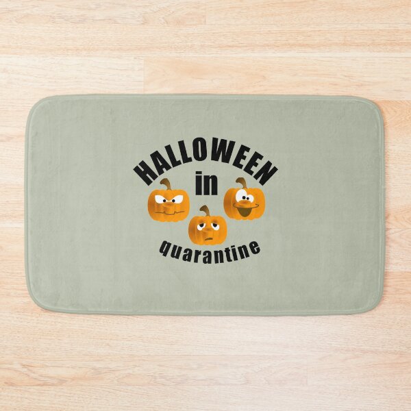 Item preview, halloween in quarantine designed and sold by medbouk1.