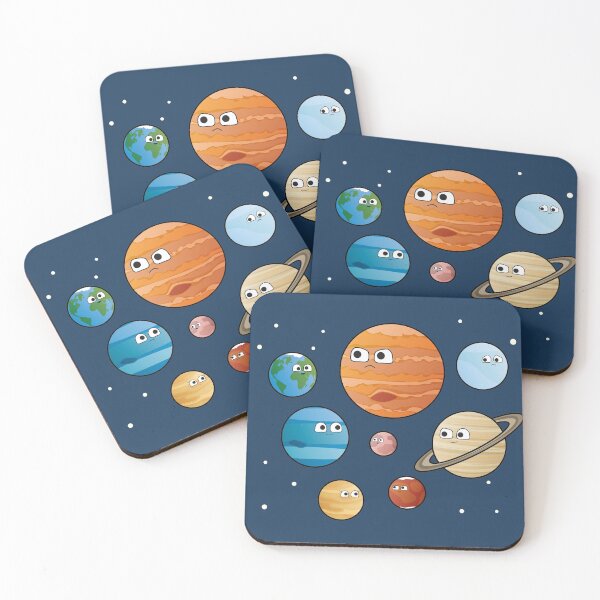 Item preview, Solar System Squad designed and sold by crunchburger.