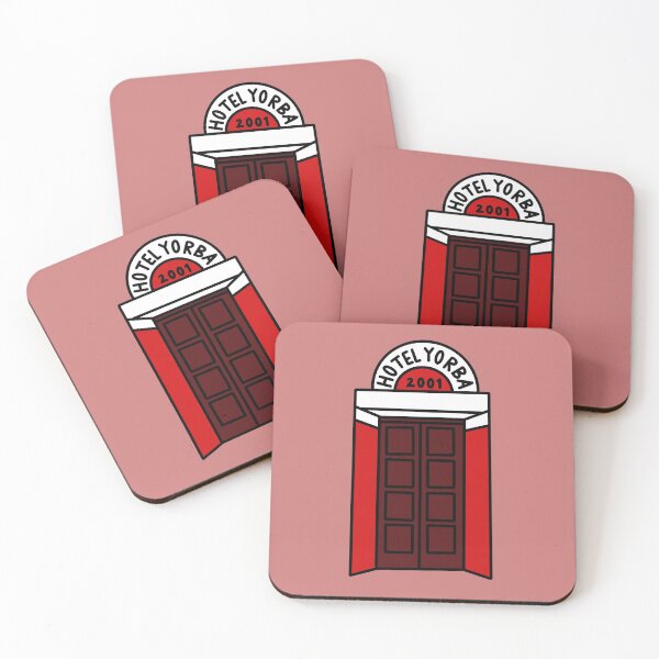 Item preview, hotel yorba designed and sold by AnnieGarbs.