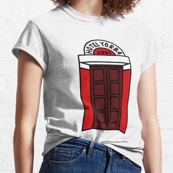 hôtel yorba T-shirt classique