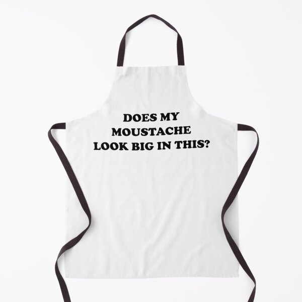 Item preview, Funny Trending Does my moustache look big in this? designed and sold by Deegital18.