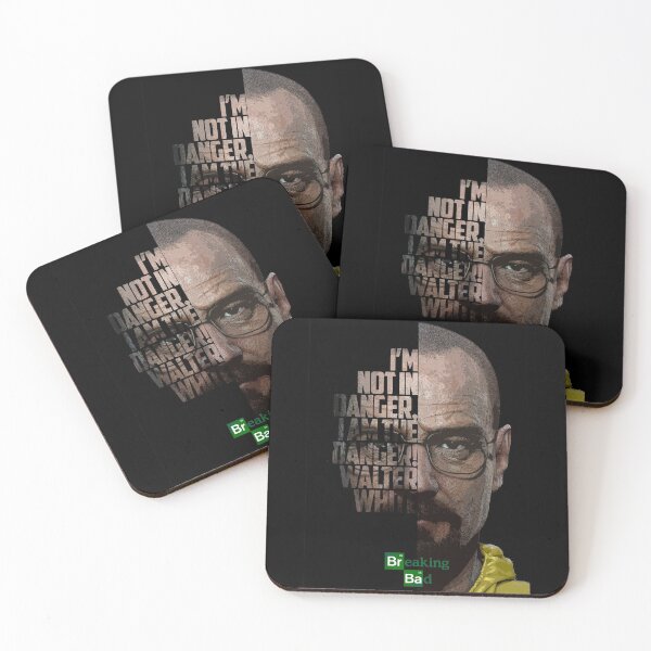 Item preview, Walter White Braking Bad quote. designed and sold by Enea Kelo.