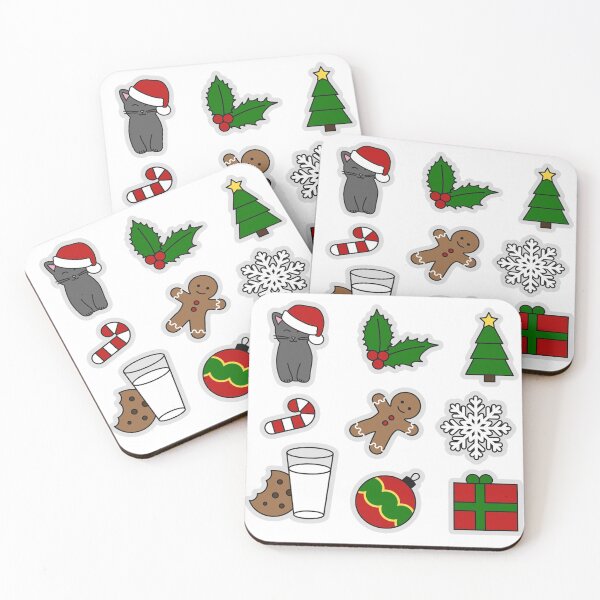 Item preview, Christmas Stickers Design designed and sold by The Merch.