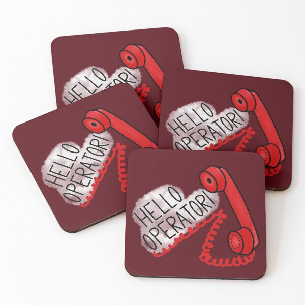 Item preview, hello operator! designed and sold by AnnieGarbs.