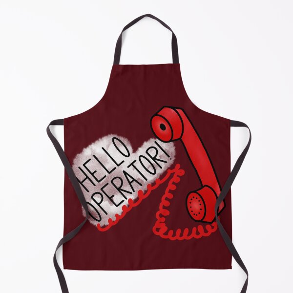 Item preview, hello operator! designed and sold by AnnieGarbs.