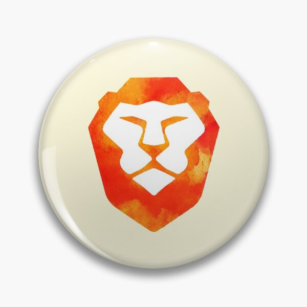Item preview, Brave Logo Browser Watercolor Gamer designed and sold by sharedipmemes.