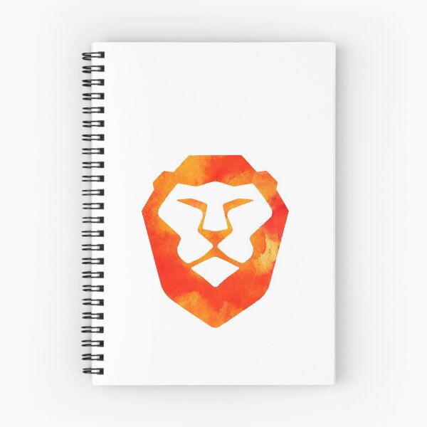 Item preview, Brave Logo Browser Watercolor Gamer designed and sold by sharedipmemes.