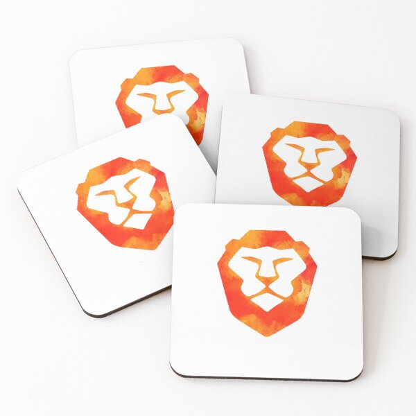 Item preview, Brave Logo Browser Watercolor Gamer designed and sold by sharedipmemes.