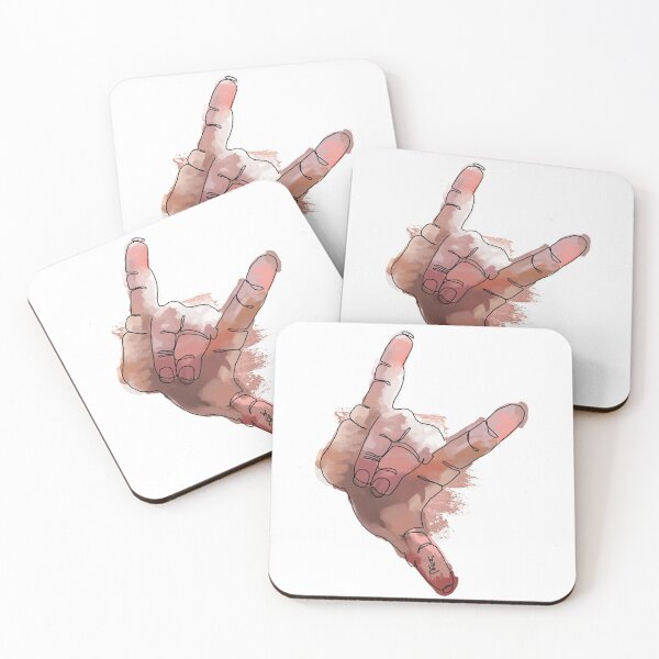 Item preview, Messy Painted Hand Art designed and sold by elementw.