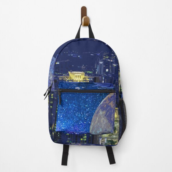 Item preview, Planet Mercury | City Landscape designed and sold by Artsy Universe.