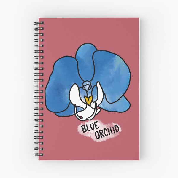Item preview, blue orchid designed and sold by AnnieGarbs.