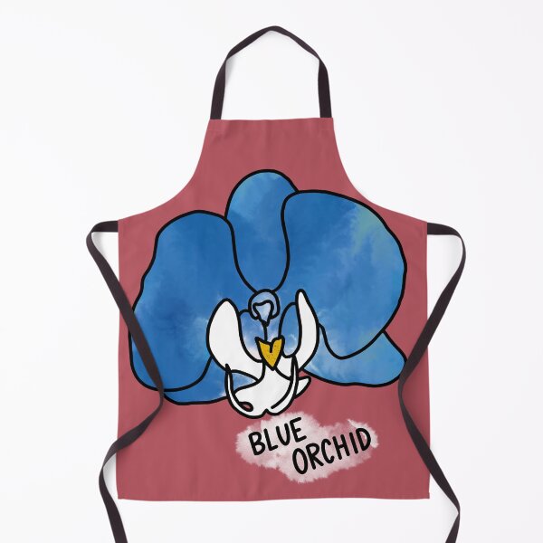 Item preview, blue orchid designed and sold by AnnieGarbs.