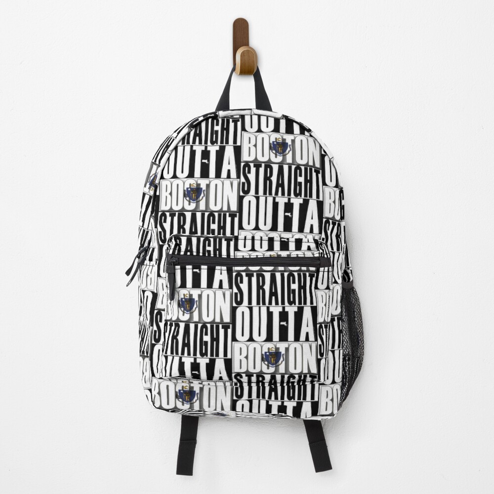 Vista previa del artículo con la obra «Mochila», diseñado y vendido por MerchCStudio.