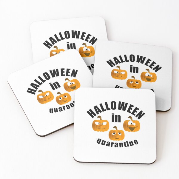 Item preview, halloween in quarantine designed and sold by medbouk1.