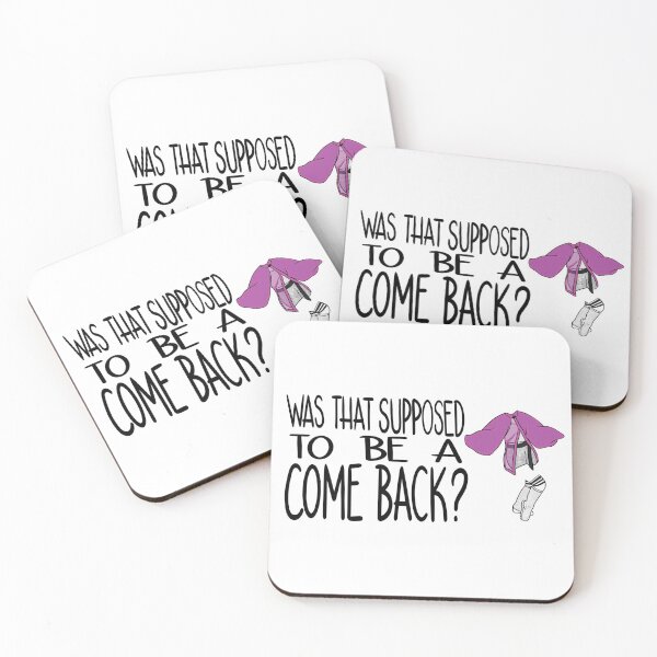 Item preview, was that supposed to be a comeback? -carrie  designed and sold by melinasauermann.