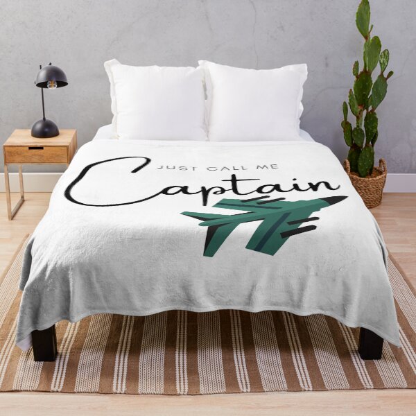 Item preview, Just Call Me Captain Jet designed and sold by Corrie Mick.