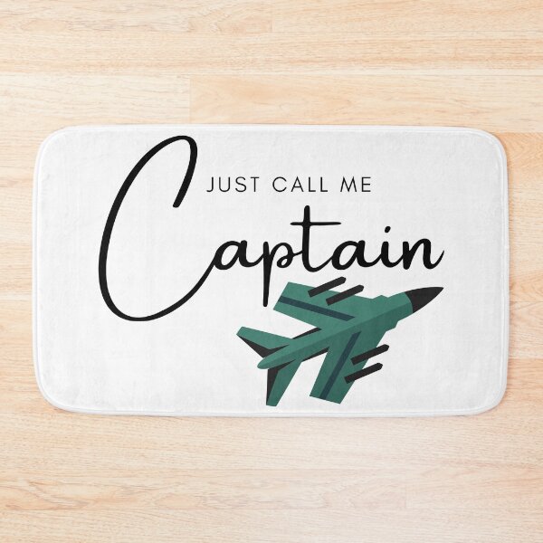 Item preview, Just Call Me Captain Jet designed and sold by Corrie Mick.