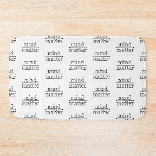 Item preview, mind over matter designed and sold by Lily Ryan Stoltz.