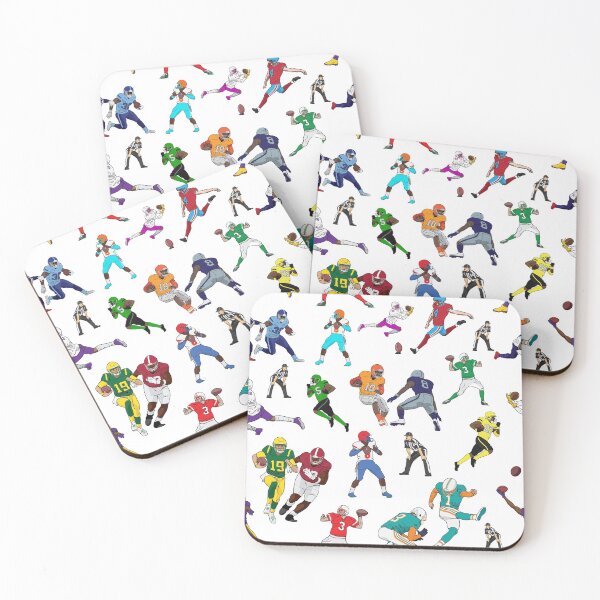Item preview, Football Players designed and sold by judgeart.