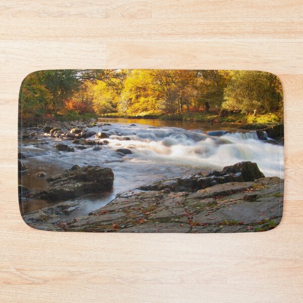 Item preview, Autumnal Dartmoor River designed and sold by Taliesin-Shop.