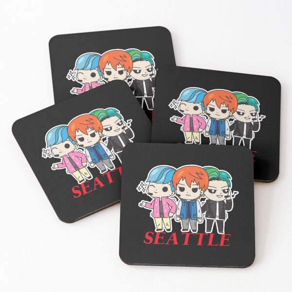 Item preview, Kex-Pop Music and Dance - SEATTLE -  designed and sold by Rcasadesign.