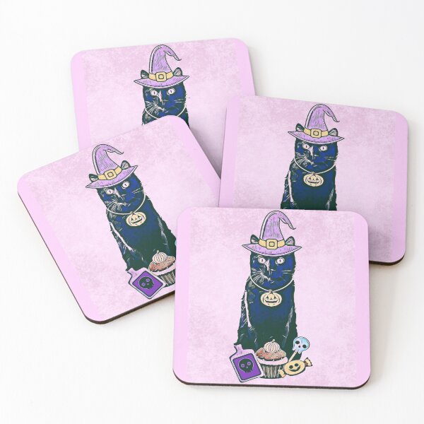 Item preview, Pastel Halloween Cat designed and sold by WeirdCvlt.