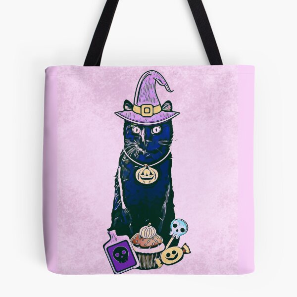 Artikelvorschau, Pastell Halloween Katze entworfen und verkauft von WeirdCvlt.