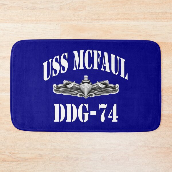 Item preview, USS McFAUL (DDG-74) SHIP'S STORE designed and sold by militarygifts.