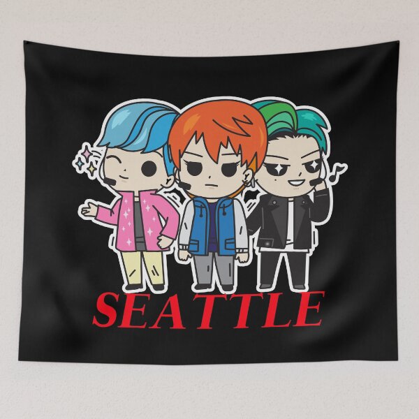 Item preview, Kex-Pop Music and Dance - SEATTLE -  designed and sold by Rcasadesign.