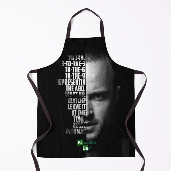 Item preview, Black and white Jesse Pinkman Braking Bad quote. designed and sold by Enea Kelo.