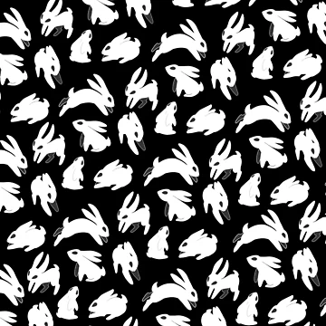 Artwork thumbnail, White Rabbit by Rackle-Crackle