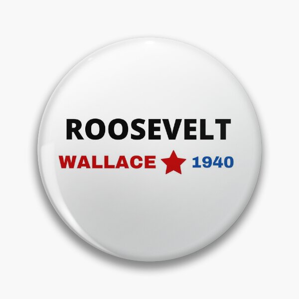 Item preview, roosevelt wallace 1940 designed and sold by Yasdey Rojas.