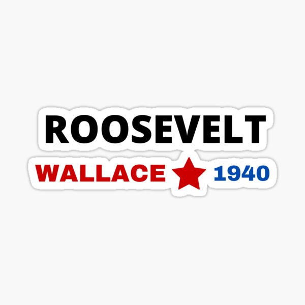 Item preview, roosevelt wallace 1940 designed and sold by Yasdey Rojas.