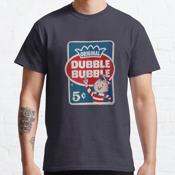 double bubble t shirt