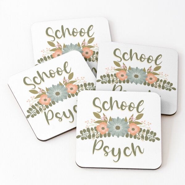 Item preview, School Psychologist designed and sold by EvyStickersx.