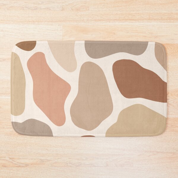 Item preview,  Neutral Abstract shapes WormTtoned Pattern  designed and sold by zedonee.