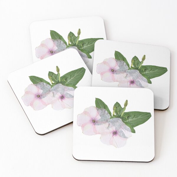 Item preview, Pressed Pink Flowers, Pressed Flowers, Wild Flower Art designed and sold by PressedbyHNL.