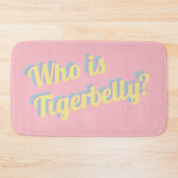 Item preview, Who is Tigerbelly? - question in pastel colors designed and sold by greatnorris.